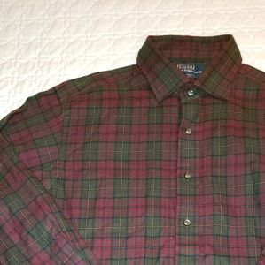 Mens Ralph Lauren Plaid Shirt
